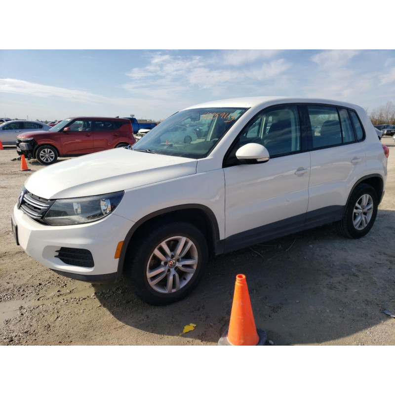 2012 VOLKSWAGEN TIGUAN