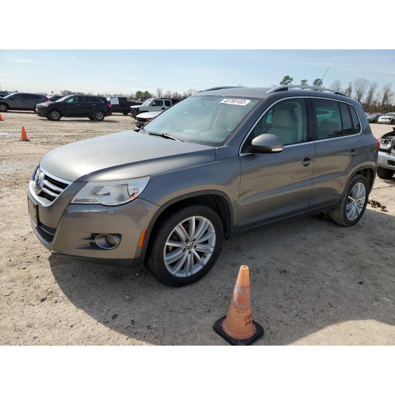 2009 VOLKSWAGEN TIGUAN