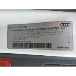 2019 AUDI A4