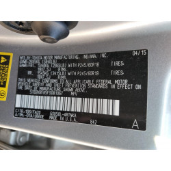 2015 TOYOTA HIGHLANDER