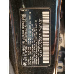 2002 BMW X5