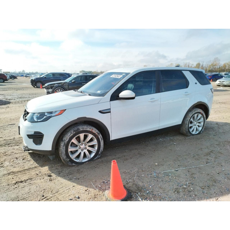 2017 LAND ROVER DISCOVERY