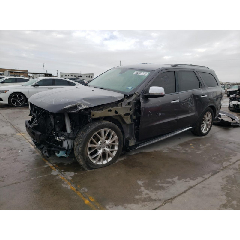 2016 DODGE DURANGO