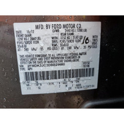 2013 FORD EDGE