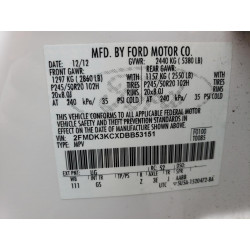 2013 FORD EDGE