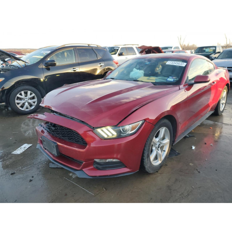 2017 FORD MUSTANG