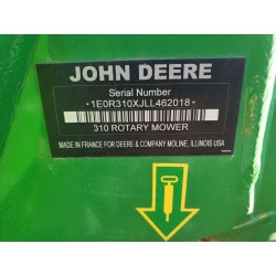 2021 JOHN DEERE 310E