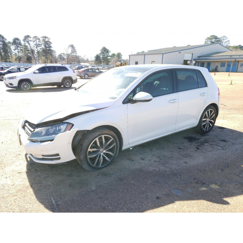 2016 VOLKSWAGEN GOLF S/SE