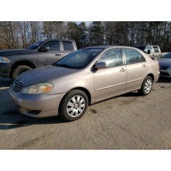 2003 TOYOTA COROLLA