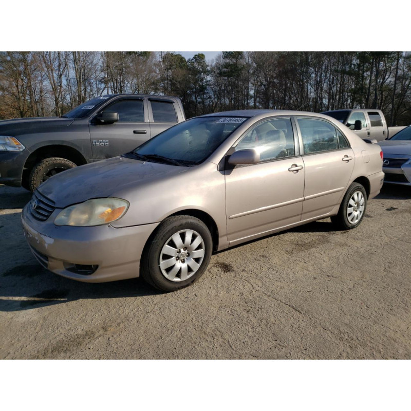 2003 TOYOTA COROLLA