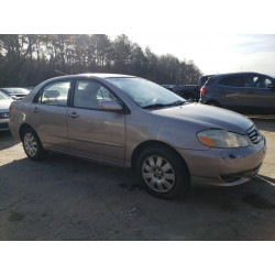 2003 TOYOTA COROLLA