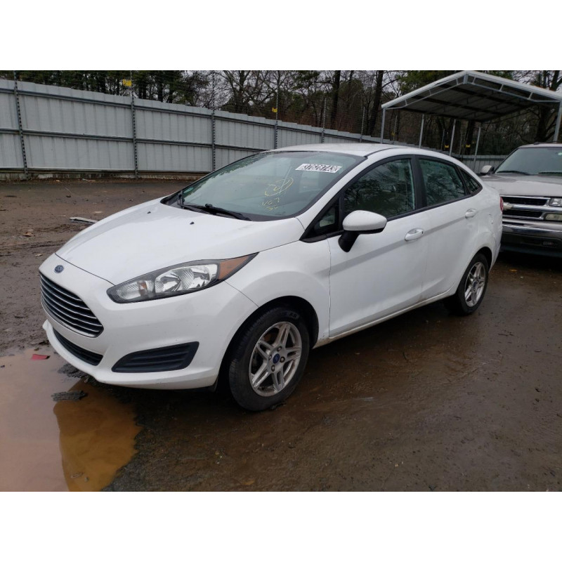 2017 FORD FIESTA