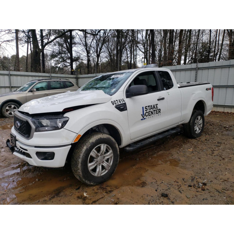 2022 FORD RANGER