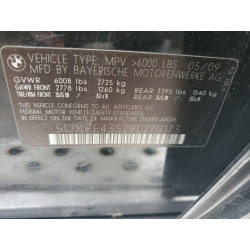 2009 BMW X5