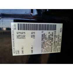 2009 NISSAN ALTIMA