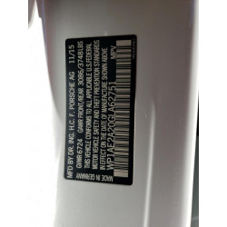 2016 PORSCHE CAYENNE