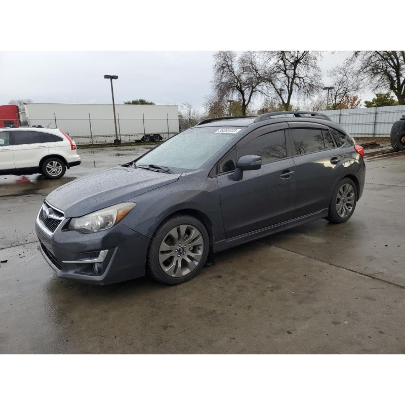 2016 SUBARU IMPREZA