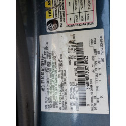 2012 FORD FUSION
