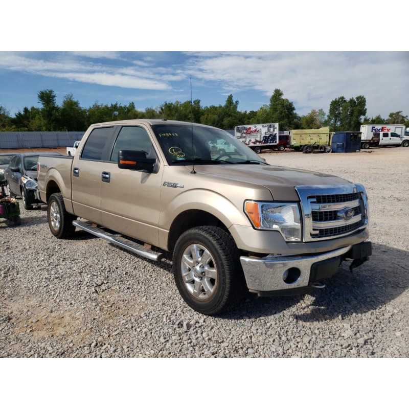 2013 FORD F-150