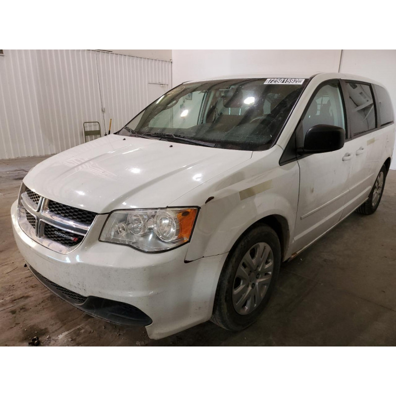 2017 DODGE CARAVAN
