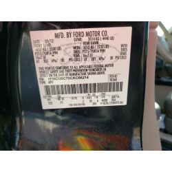2012 FORD ESCAPE