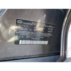 2016 HYUNDAI SONATA