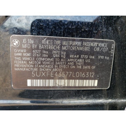 2007 BMW X5