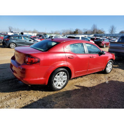 2012 DODGE AVENGER