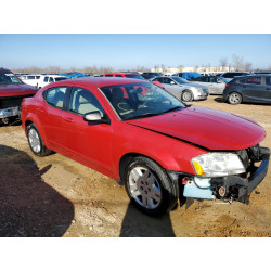 2012 DODGE AVENGER