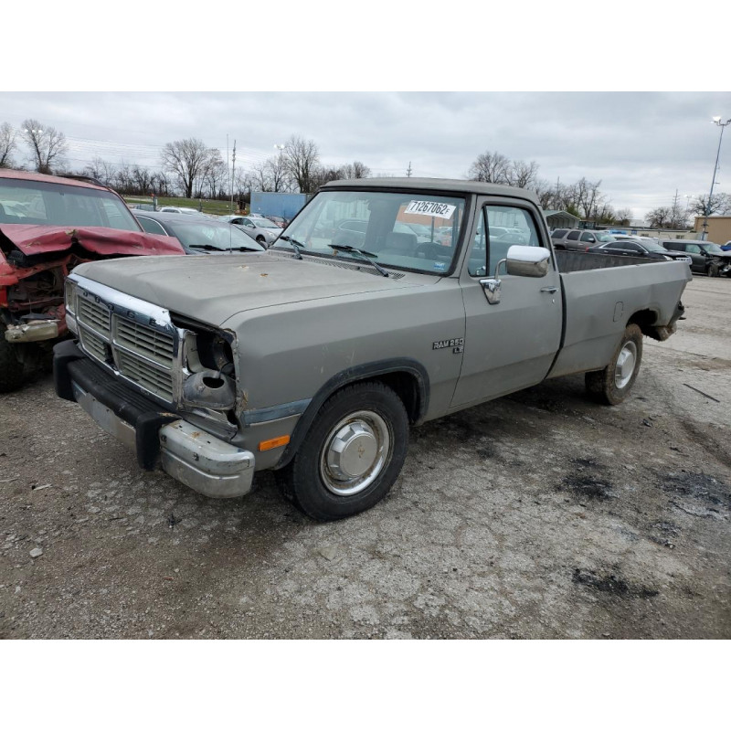 1991 DODGE D SERIES