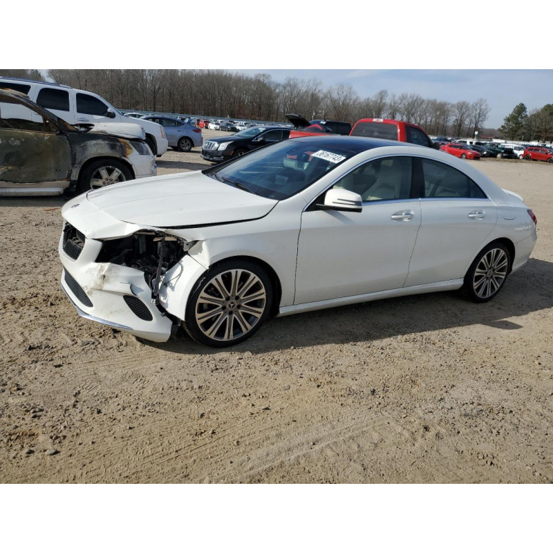 2018 MERCEDES-BENZ CLA-CLASS