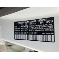 2018 MERCEDES-BENZ CLA-CLASS