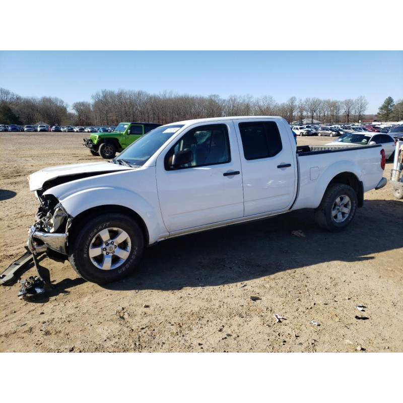 2010 NISSAN FRONTIER