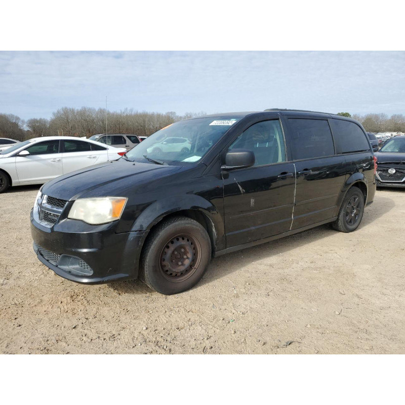 2011 DODGE CARAVAN