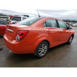2012 CHEVROLET SONIC