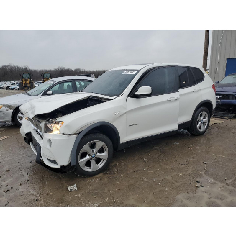 2012 BMW X3