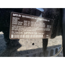2015 BMW X5