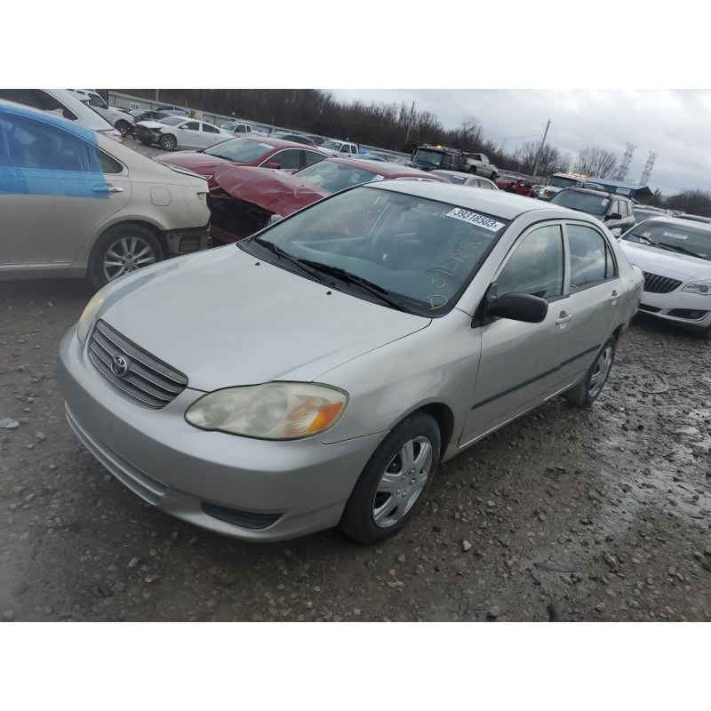2003 TOYOTA COROLLA