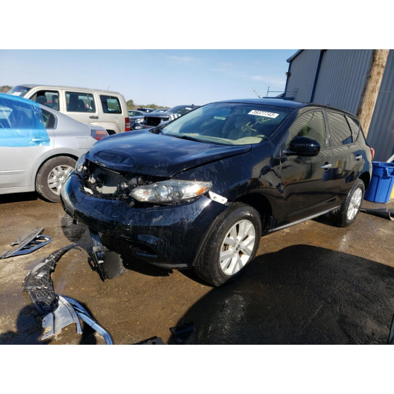2012 NISSAN MURANO