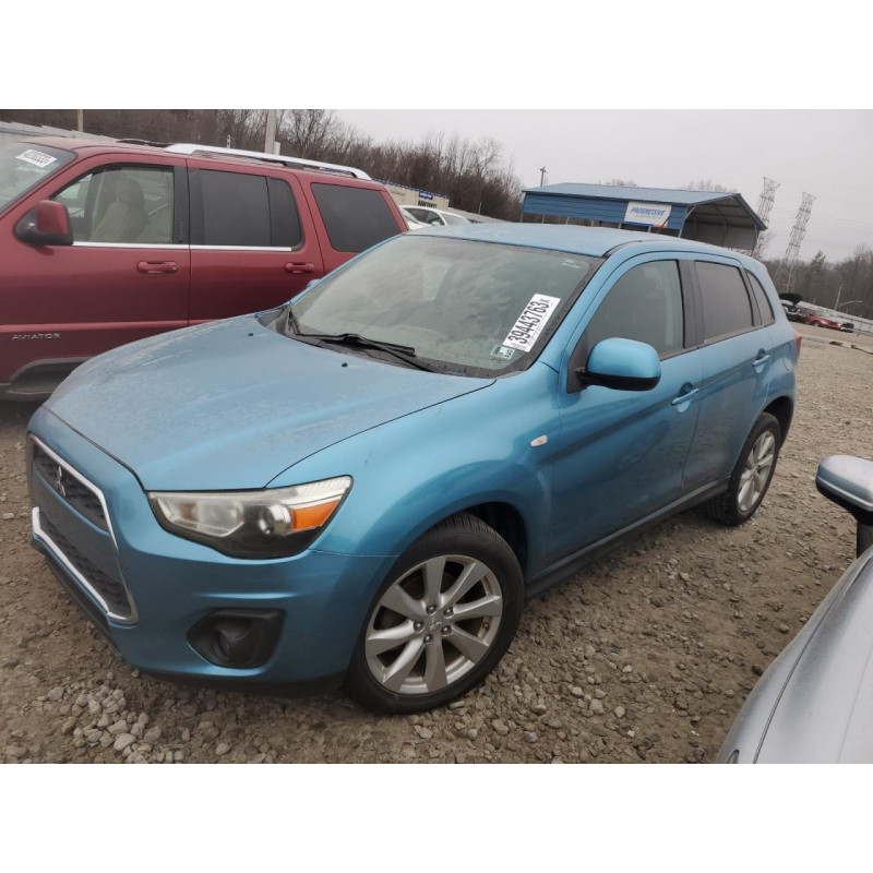 2013 MITSUBISHI OUTLANDER