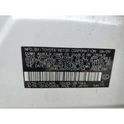2009 LEXUS ES350