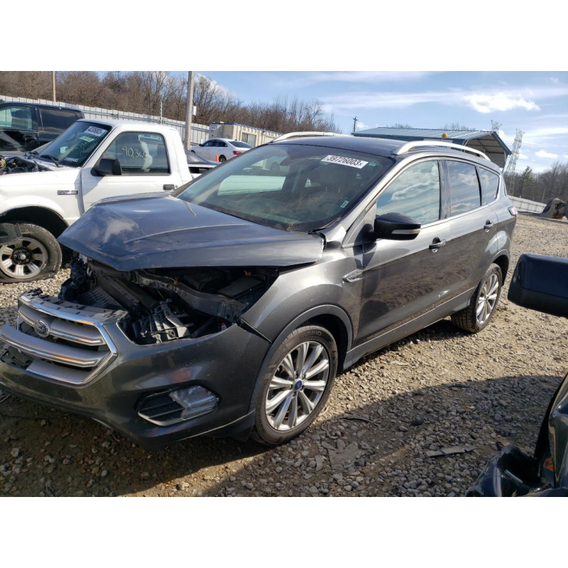 2017 FORD ESCAPE