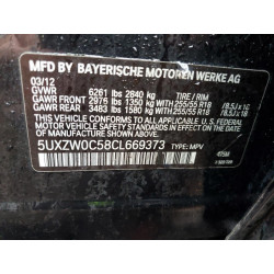 2012 BMW X5