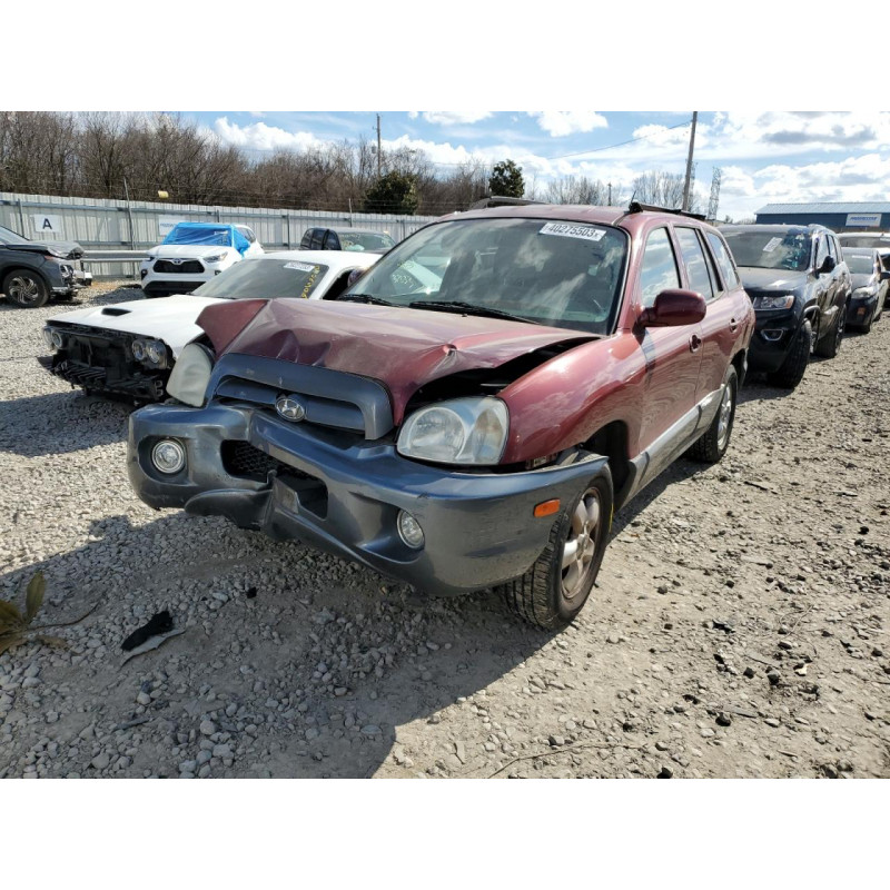 2005 HYUNDAI SANTA FE