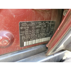 2005 HYUNDAI SANTA FE