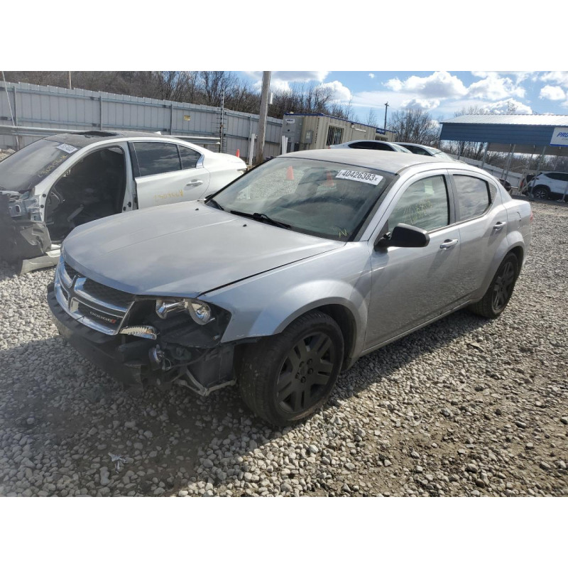 2014 DODGE AVENGER