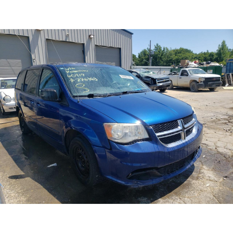 2011 DODGE CARAVAN
