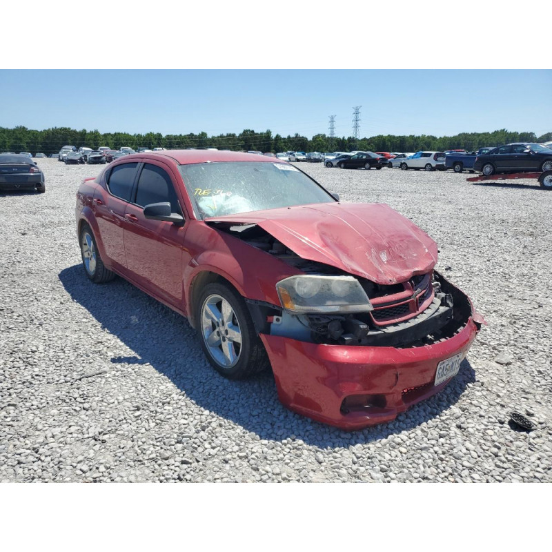 2013 DODGE AVENGER