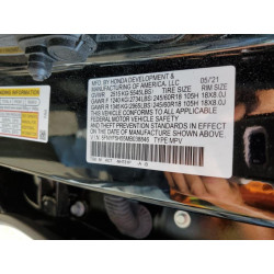 2021 HONDA PILOT