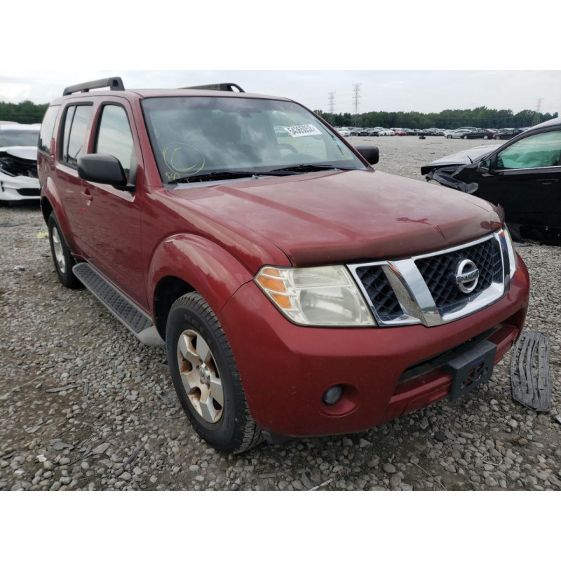 2008 NISSAN PATHFINDER